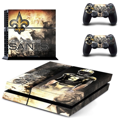 New orleans saints skin sticker for playstation 4 console ..