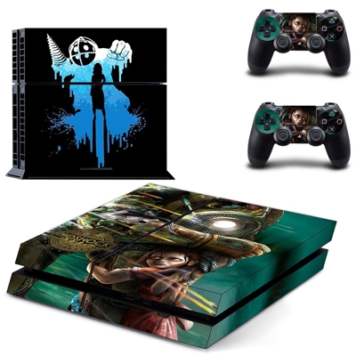 Bioshock Big daddy skin sticker for playstation 4 console .. Bioshock Big daddy skin sticker for playstation 4 console ..