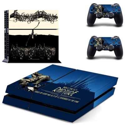 Bioshock Big daddy skin sticker for playstation 4 console .. Bioshock Big daddy skin sticker for playstation 4 console ..