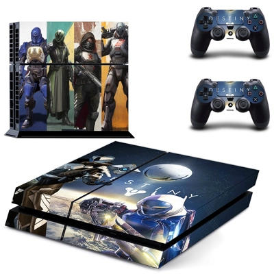 Destiny Video game skin sticker for playstation 4 console .. Destiny Video game skin sticker for playstation 4 console ..
