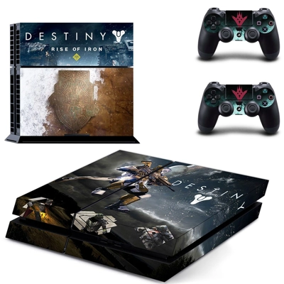 Destiny Video game skin sticker for playstation 4 console ..