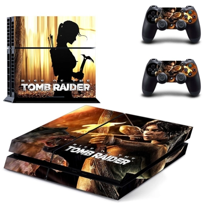 Rise of the Tomb Raider skin sticker for playstation 4 con..