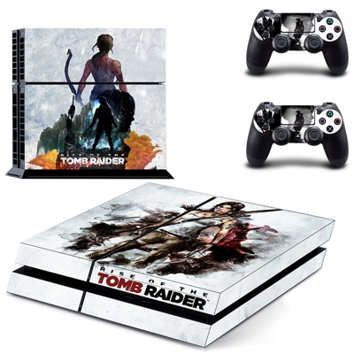 Rise of the Tomb Raider skin sticker for playstation 4 con.. Rise of the Tomb Raider skin sticker for playstation 4 con..