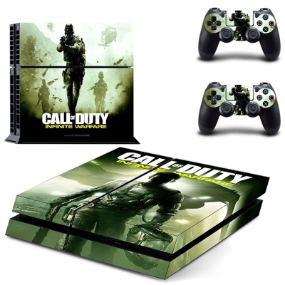 Call of Duty Infinite Warfare skin sticker for playstation.. Call of Duty Infinite Warfare skin sticker for playstation..