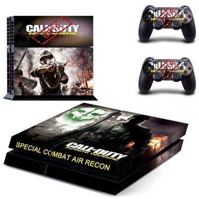 Call of Duty Infinite Warfare skin sticker for playstation.. Call of Duty Infinite Warfare skin sticker for playstation..