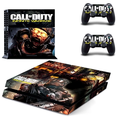 Call of Duty Infinite Warfare skin sticker for playstation..