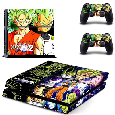 Dragon Ball Xenoverse 2 skin sticker for playstation 4 con.. Dragon Ball Xenoverse 2 skin sticker for playstation 4 con..