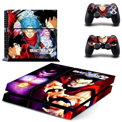 Dragon Ball Xenoverse 2 skin sticker for playstation 4 con.. Dragon Ball Xenoverse 2 skin sticker for playstation 4 con..