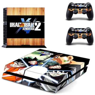 Dragon Ball Xenoverse 2 skin sticker for playstation 4 con..