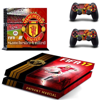 FIFA 17 skin sticker for playstation 4 console and two con.. FIFA 17 skin sticker for playstation 4 console and two con..