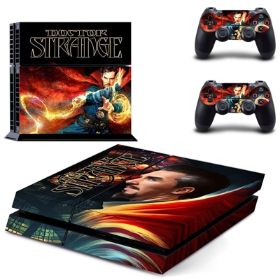 Doctor Strange skin sticker for playstation 4 console and ..