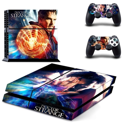Doctor Strange skin sticker for playstation 4 console and ..