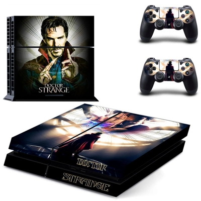 Doctor Strange skin sticker for playstation 4 console and ..