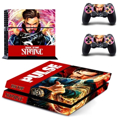 Doctor Strange skin sticker for playstation 4 console and ..