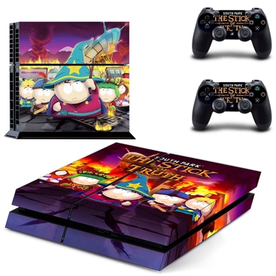 South Park The Stick Of Truth skin sticker for playstation..