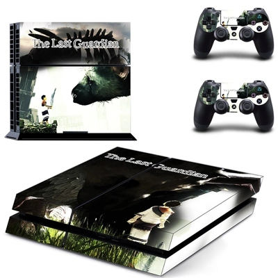 The Last Guardian skin sticker for playstation 4 console and two controllers