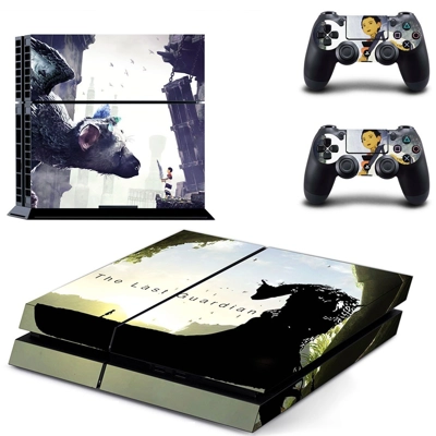 The Last Guardian skin sticker for playstation 4 console a..