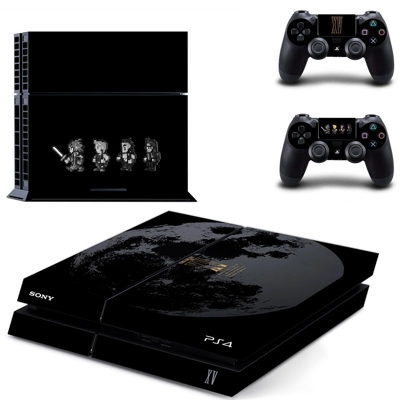 Final Fantasy 15 skin sticker for playstation 4 console and two controllers