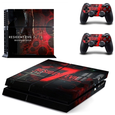 Resident Evil 7 Beginning Hour skin sticker for playstatio.. Resident Evil 7 Beginning Hour skin sticker for playstatio..