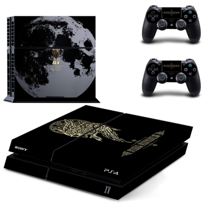 Final Fantasy 15 skin sticker for playstation 4 console and two controllers