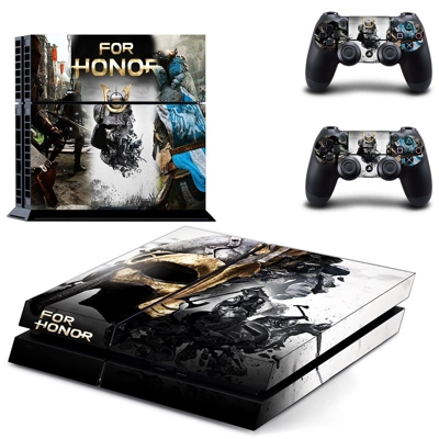 For Honor skin sticker for playstation 4 console and two controllers