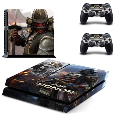 For Honor skin sticker for playstation 4 console and two controllers