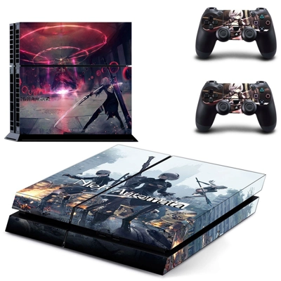 Nier Automata skin sticker for playstation 4 console and t..