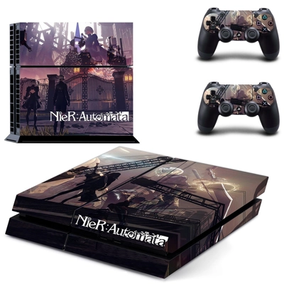 Nier Automata skin sticker for playstation 4 console and two controllers