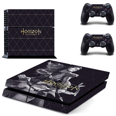 Horizon Zero Dawn skin sticker for playstation 4 console a..