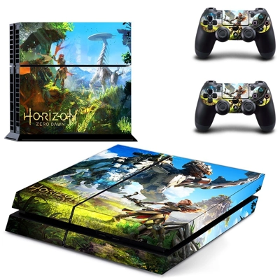 Horizon Zero Dawn skin sticker for playstation 4 console a.. Horizon Zero Dawn skin sticker for playstation 4 console a..