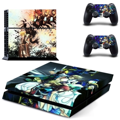 Kingdom Hearts 3 skin sticker for playstation 4 console an..