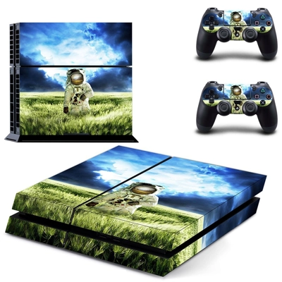 Astronaut with Green grass field and Thunderstrom sky skin.. Astronaut with Green grass field and Thunderstrom sky skin..