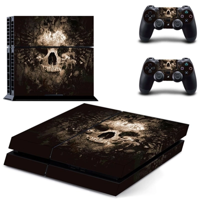 The Day of the Dead  skin sticker for playstation 4 consol..