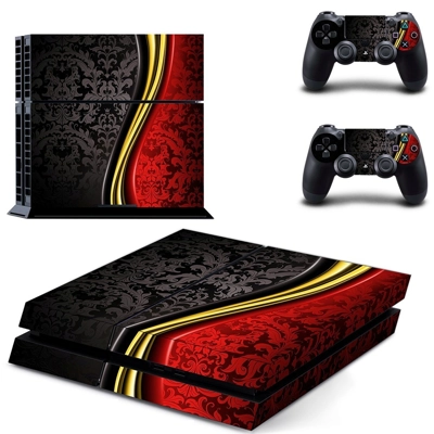 Luxury Design skin sticker for playstation 4 console and t..