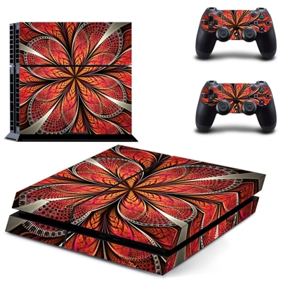Luxury Design skin sticker for playstation 4 console and t.. Luxury Design skin sticker for playstation 4 console and t..