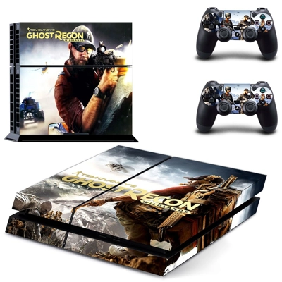 Ghost Recon Wild Lands skin sticker for playstation 4 cons.. Ghost Recon Wild Lands skin sticker for playstation 4 cons..