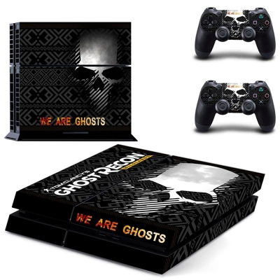 Ghost Recon Wild Lands skin sticker for playstation 4 console and two controllers