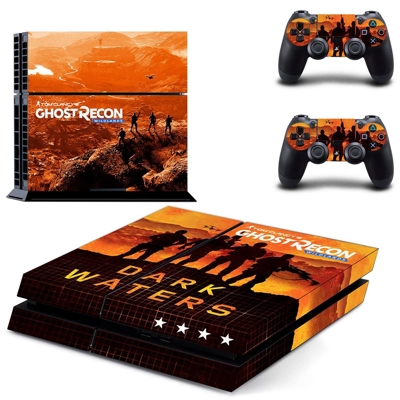 Ghost Recon Wild Lands skin sticker for playstation 4 cons.. Ghost Recon Wild Lands skin sticker for playstation 4 cons..