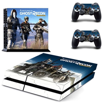 Ghost Recon Wild Lands skin sticker for playstation 4 cons..