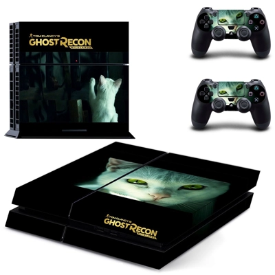 Ghost Recon Wild Lands skin sticker for playstation 4 cons.. Ghost Recon Wild Lands skin sticker for playstation 4 cons..