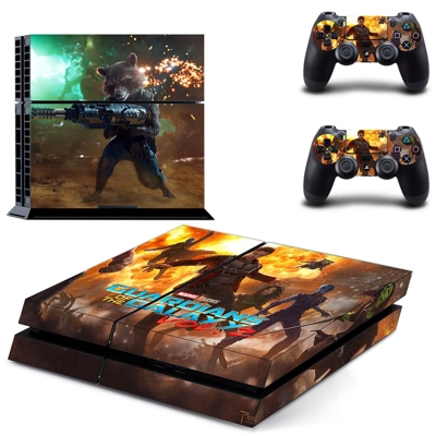 Guardians of the Galaxy skin sticker for playstation 4 con..