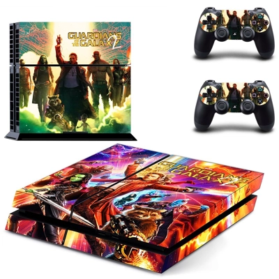 Guardians of the Galaxy skin sticker for playstation 4 con.. Guardians of the Galaxy skin sticker for playstation 4 con..