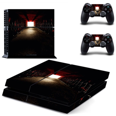 Dark Room skin sticker for playstation 4 console and two c.. Dark Room skin sticker for playstation 4 console and two c..