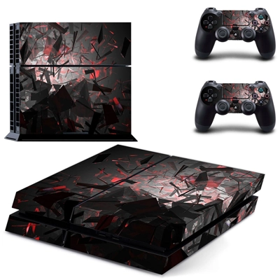 Broken Board skin sticker for playstation 4 console and tw.. Broken Board skin sticker for playstation 4 console and tw..