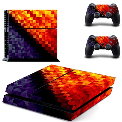 Prismic Pattern skin sticker for playstation 4 console and.. Prismic Pattern skin sticker for playstation 4 console and..