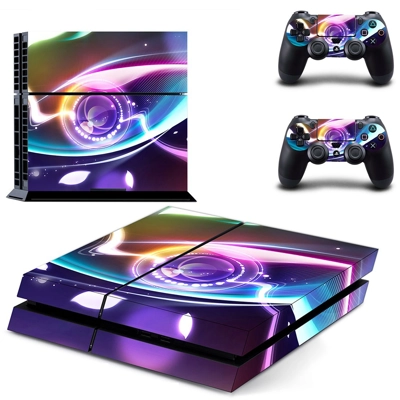 Camera Lense skin sticker for playstation 4 console and two controllers
