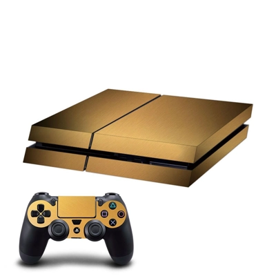 Pale green skin sticker for playstation 4 console and two .. Pale green skin sticker for playstation 4 console and two ..