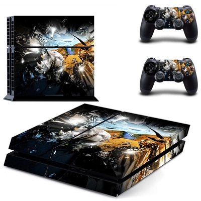 Crash wallpaper skin sticker for playstation 4 console and.. Crash wallpaper skin sticker for playstation 4 console and..