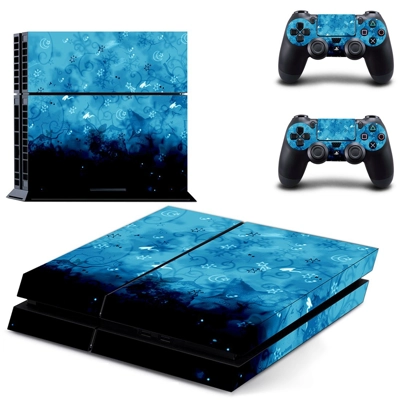 Star Moon clipart skin sticker for playstation 4 console a.. Star Moon clipart skin sticker for playstation 4 console a..