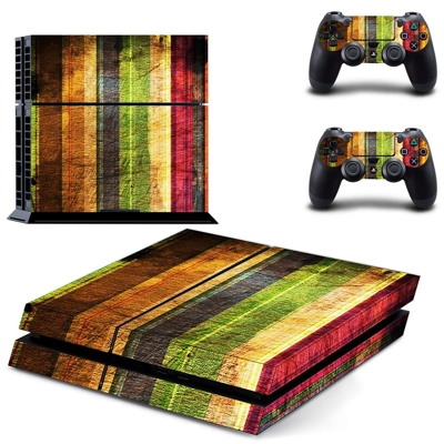 Blurry wall skin sticker for playstation 4 console and two..